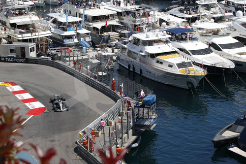 Motorsports: FIA Formula One World Championship 2017, Grand Prix of Monaco