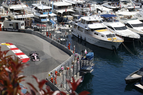 Motorsports: FIA Formula One World Championship 2017, Grand Prix of Monaco