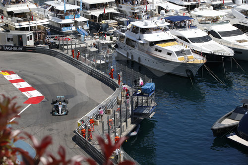Motorsports: FIA Formula One World Championship 2017, Grand Prix of Monaco