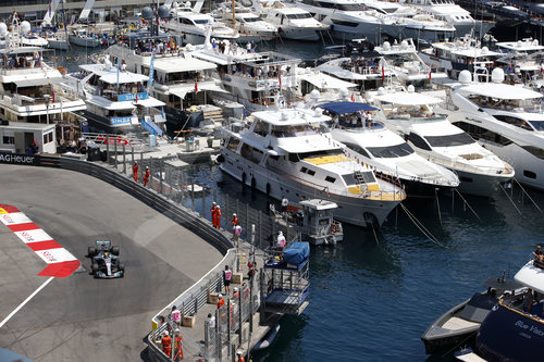 Motorsports: FIA Formula One World Championship 2017, Grand Prix of Monaco