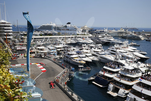 Motorsports: FIA Formula One World Championship 2017, Grand Prix of Monaco