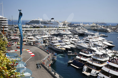 Motorsports: FIA Formula One World Championship 2017, Grand Prix of Monaco