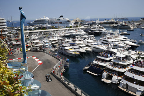 Motorsports: FIA Formula One World Championship 2017, Grand Prix of Monaco