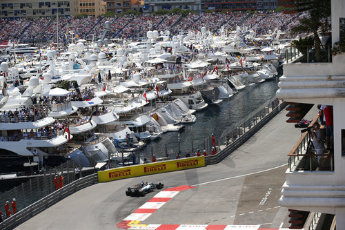 Motorsports: FIA Formula One World Championship 2017, Grand Prix of Monaco