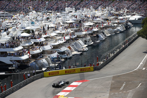 Motorsports: FIA Formula One World Championship 2017, Grand Prix of Monaco