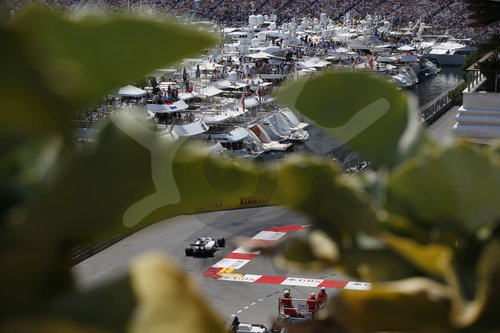 Motorsports: FIA Formula One World Championship 2017, Grand Prix of Monaco