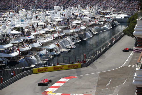 Motorsports: FIA Formula One World Championship 2017, Grand Prix of Monaco