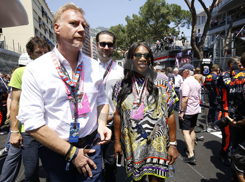 Motorsports: FIA Formula One World Championship 2017, Grand Prix of Monaco