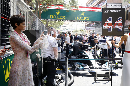 Motorsports: FIA Formula One World Championship 2017, Grand Prix of Monaco