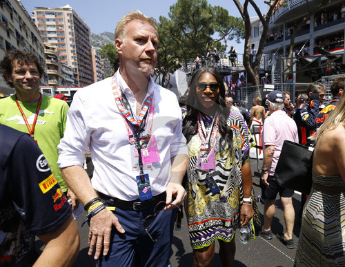 Motorsports: FIA Formula One World Championship 2017, Grand Prix of Monaco