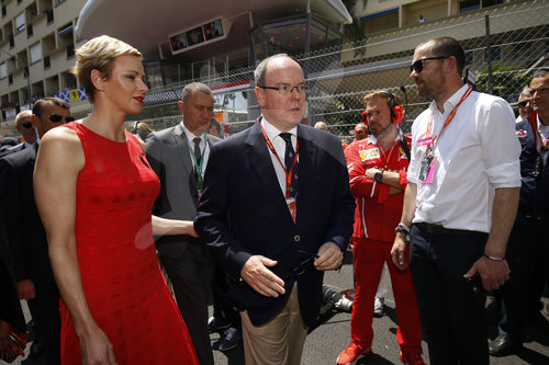 Motorsports: FIA Formula One World Championship 2017, Grand Prix of Monaco