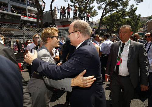 Motorsports: FIA Formula One World Championship 2017, Grand Prix of Monaco