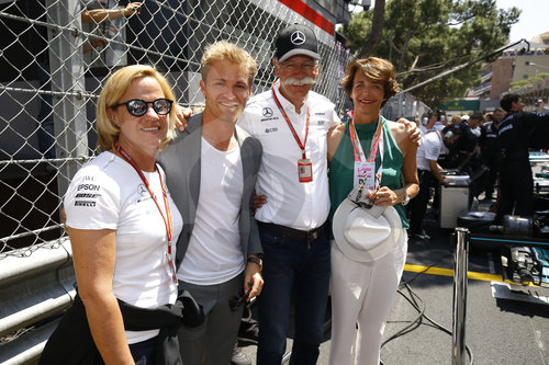 Motorsports: FIA Formula One World Championship 2017, Grand Prix of Monaco