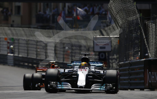 Motorsports: FIA Formula One World Championship 2017, Grand Prix of Monaco