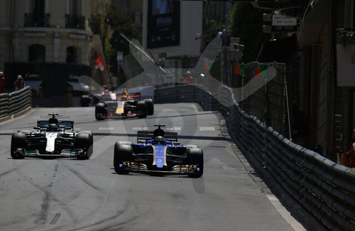 Motorsports: FIA Formula One World Championship 2017, Grand Prix of Monaco