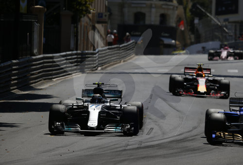 Motorsports: FIA Formula One World Championship 2017, Grand Prix of Monaco