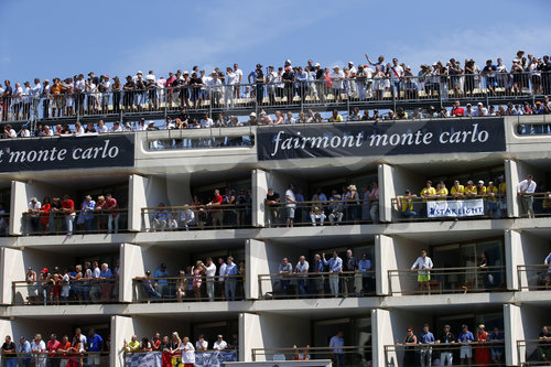 Motorsports: FIA Formula One World Championship 2017, Grand Prix of Monaco