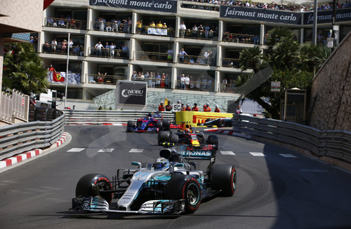 Motorsports: FIA Formula One World Championship 2017, Grand Prix of Monaco