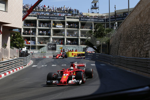 Motorsports: FIA Formula One World Championship 2017, Grand Prix of Monaco
