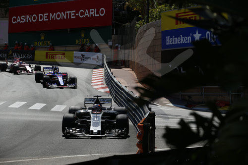 Motorsports: FIA Formula One World Championship 2017, Grand Prix of Monaco