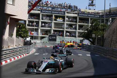 Motorsports: FIA Formula One World Championship 2017, Grand Prix of Monaco