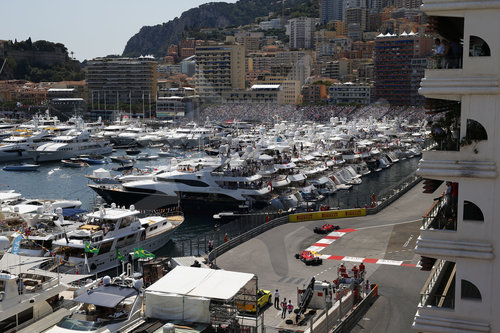 Motorsports: FIA Formula One World Championship 2017, Grand Prix of Monaco