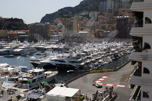 Motorsports: FIA Formula One World Championship 2017, Grand Prix of Monaco