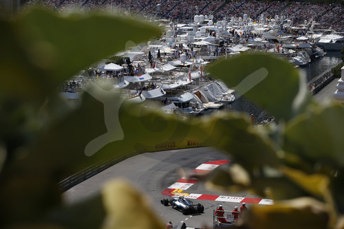 Motorsports: FIA Formula One World Championship 2017, Grand Prix of Monaco