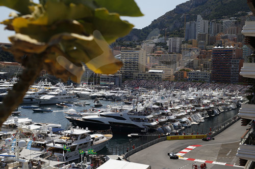 Motorsports: FIA Formula One World Championship 2017, Grand Prix of Monaco