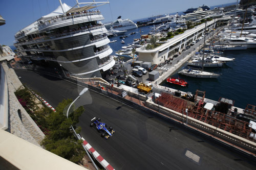 Motorsports: FIA Formula One World Championship 2017, Grand Prix of Monaco