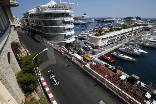 Motorsports: FIA Formula One World Championship 2017, Grand Prix of Monaco