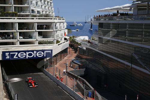 Motorsports: FIA Formula One World Championship 2017, Grand Prix of Monaco