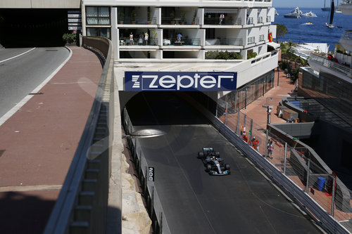 Motorsports: FIA Formula One World Championship 2017, Grand Prix of Monaco