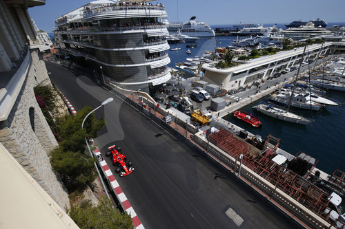Motorsports: FIA Formula One World Championship 2017, Grand Prix of Monaco