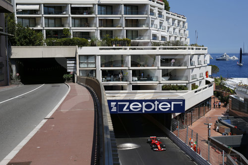 Motorsports: FIA Formula One World Championship 2017, Grand Prix of Monaco