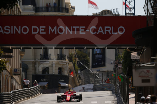 Motorsports: FIA Formula One World Championship 2017, Grand Prix of Monaco