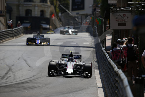 Motorsports: FIA Formula One World Championship 2017, Grand Prix of Monaco