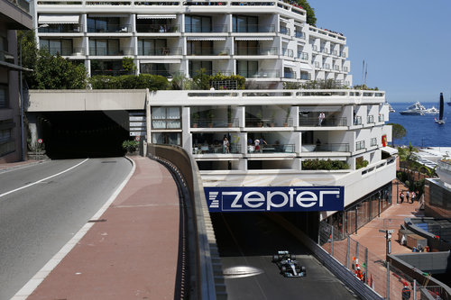 Motorsports: FIA Formula One World Championship 2017, Grand Prix of Monaco