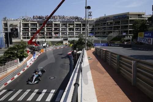 Motorsports: FIA Formula One World Championship 2017, Grand Prix of Monaco