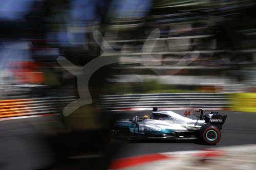 Motorsports: FIA Formula One World Championship 2017, Grand Prix of Monaco