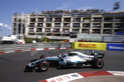 Motorsports: FIA Formula One World Championship 2017, Grand Prix of Monaco