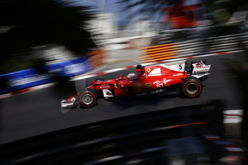 Motorsports: FIA Formula One World Championship 2017, Grand Prix of Monaco