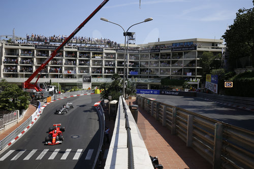 Motorsports: FIA Formula One World Championship 2017, Grand Prix of Monaco