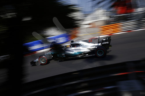 Motorsports: FIA Formula One World Championship 2017, Grand Prix of Monaco