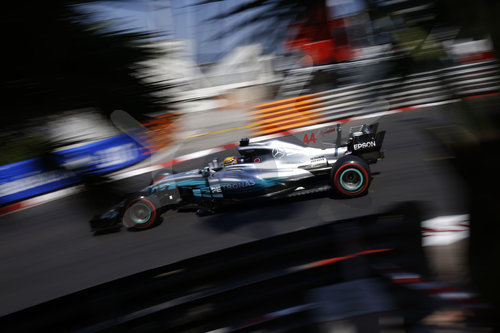 Motorsports: FIA Formula One World Championship 2017, Grand Prix of Monaco