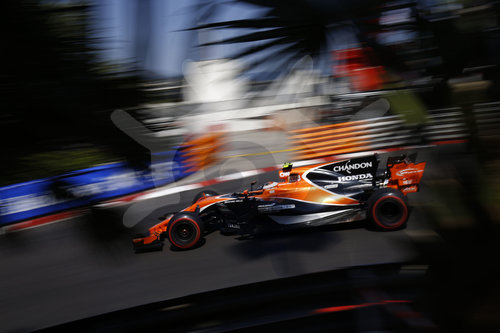 Motorsports: FIA Formula One World Championship 2017, Grand Prix of Monaco