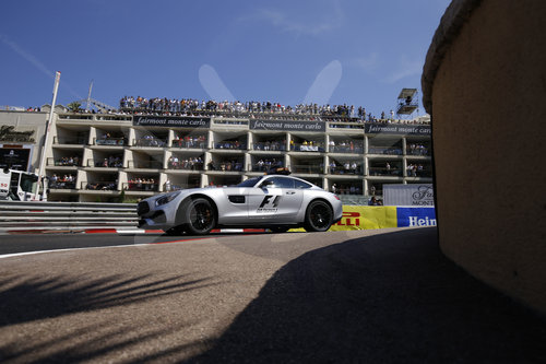 Motorsports: FIA Formula One World Championship 2017, Grand Prix of Monaco