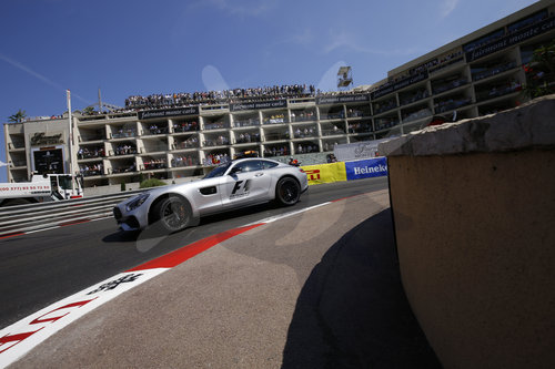 Motorsports: FIA Formula One World Championship 2017, Grand Prix of Monaco