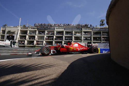 Motorsports: FIA Formula One World Championship 2017, Grand Prix of Monaco