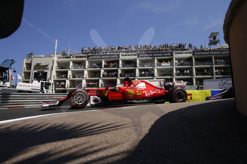 Motorsports: FIA Formula One World Championship 2017, Grand Prix of Monaco
